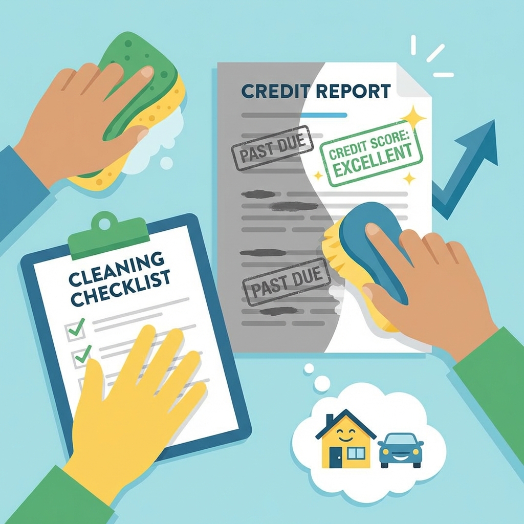 Cara Membersihkan BI Checking dari Gagal Bayar